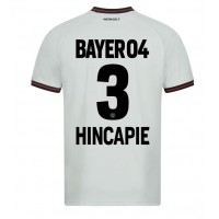 Dres Bayer Leverkusen Piero Hincapie #3 Gostujuci 2023-24 Kratak Rukav